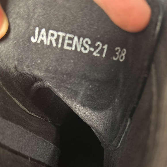 Combat Boots Woman Aligia Shoes Platform Flatform Motorcyclist Toocool EU38 US7 - Picture 8 of 10